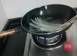 Illustration of how to make green tea wide-band noodles 5