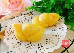 Illustration of how to make Jin Yuanbao steamed buns 17