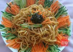 Illustration of how to make steamed noodles 8