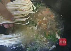 Assorted noodles Illustration of how to do it 4