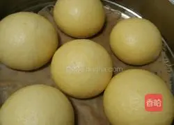 Illustration of how to make cornmeal steamed buns 8