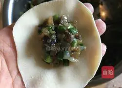 Illustration of how to make sea cucumber dumplings 13