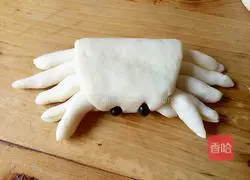 Cartoon steamed buns - illustrations of how to make crab steamed buns 8