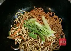 Tianjin old-flavor fried noodles recipe 3
