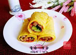 Egg Burrito Recipe Illustration 9