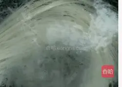 Illustration of how to make sesame sauce noodles 1