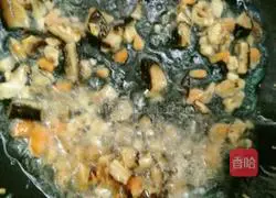 Soy Sauce Fried Rice Recipe Illustration 6