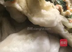 Illustration of how to make cabbage buns 3