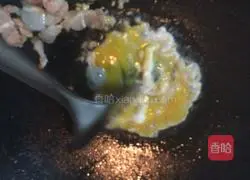 Onion fried rice recipe illustration 3