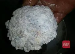 Illustration of how to make Korean tofu cake 7