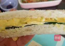 Illustration of how to make homemade sandwiches 6
