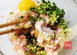 Illustration of how to make pot stickers and dumplings 5