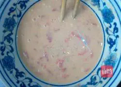 Illustration of how to make tomato egg pancake 5