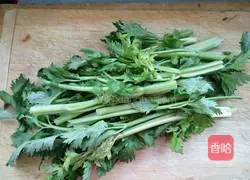 Celery stuffing Illustration of how to make dumplings 2