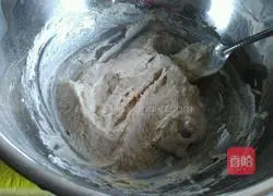 How to make milk banana egg cake Illustration 6