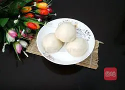 Illustration of homemade steamed buns 10