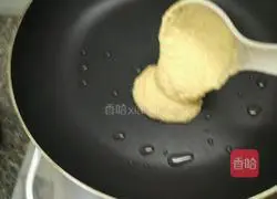 Illustration of how to make corn dregs cake 6