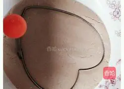 Illustration of making glutinous rice cake 4