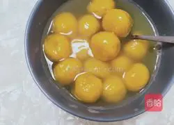 Pumpkin glutinous rice balls recipe 6