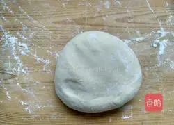 Illustration of making dough cakes 1