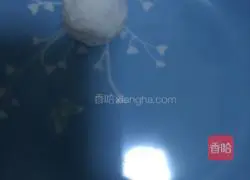 Illustration of how to make purple sweet potato dumplings 4