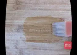 Illustration of how to make dumpling skin scallion pancakes 3