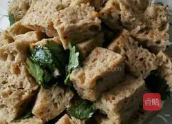 Illustration of how to make cold gluten 8