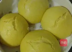 Illustration of how to make corn buns 8