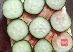 Vegetable sandwich recipe 3