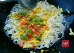 Soy Sauce Fried Rice Recipe Illustration 4