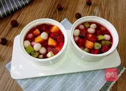 Illustration of how to make fruit dumplings 24