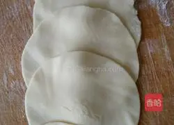 Illustration of how to make vegetarian dumplings 13