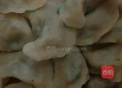 Illustration of how to make shepherd's purse dumplings 9