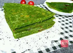 Spinach pancake recipe 10