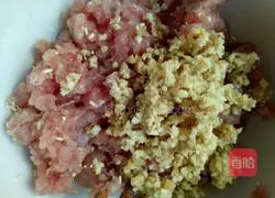 Illustration of how to make ginger egg pancakes 3