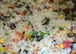 Assorted Fried Rice Recipe Illustration 5