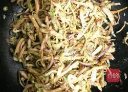 Illustration of home-style fried pancakes 8 