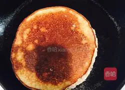 Illustration of how to make banana oatmeal pancakes 5