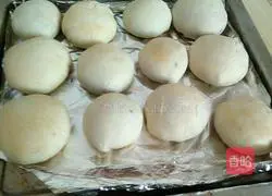 White Red Bean and Purple Potato Cake Recipe Illustration 17