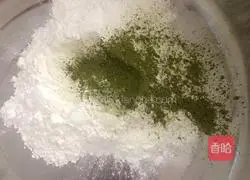 Illustration of how to make colorful glutinous rice balls 1