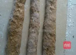 Illustration of how to make brown sugar blossom steamed buns 3