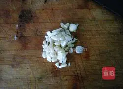 Luffa Illustration of how to make fried egg pancakes 4