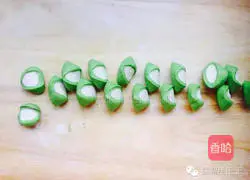 Illustration of how to make cabbage dumplings 6