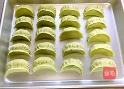 Illustration of making bean dumplings 11