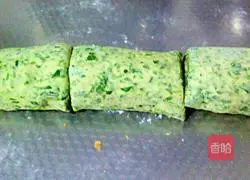 Illustration of how to make wild vegetable pancakes 7