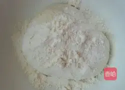 Chives and seafood buns.Illustration of how to make them 6