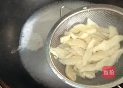 Illustration of how to make fried noodles 4