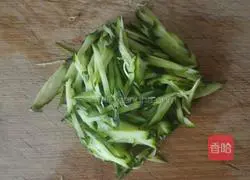 Cucumber egg pancake recipe 2