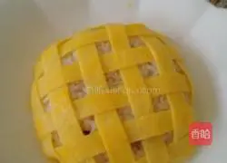 Illustration of how to make sunflower diced pork fried rice 9