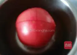 Illustration of how to make tomato and beef buns 4